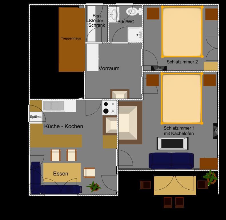Appartement Mama Haus im Ennstal Luaran gambar